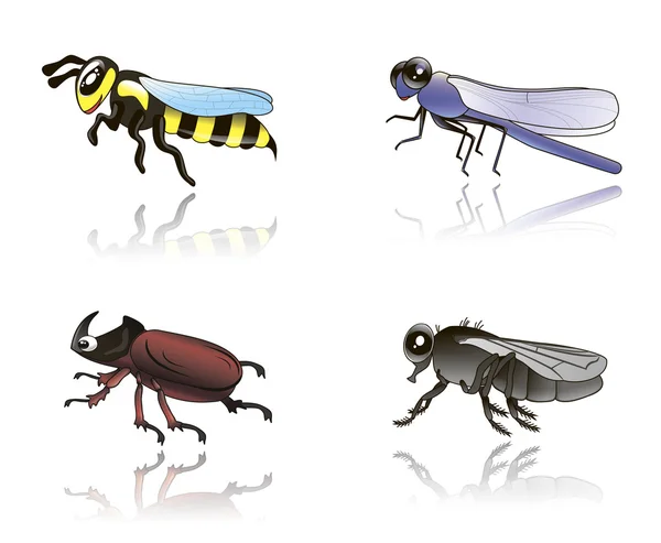 แมลง — ภาพเวกเตอร์สต็อก