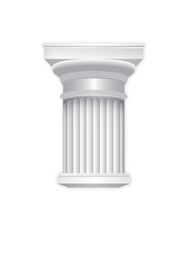 Doric capital clipart