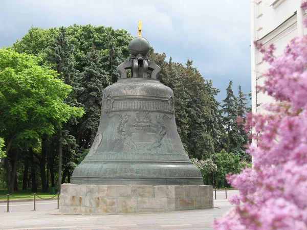 Король - колокол в Москве — стоковое фото