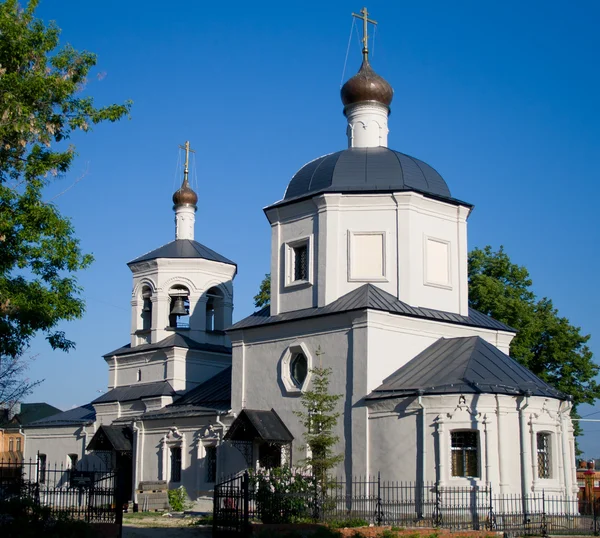 La iglesia de San Evdokia en la ciudad de Kazán, Rusia — Foto de Stock