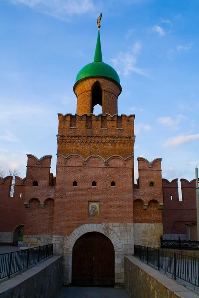 De hoofdingang van het kremlin tula — Stockfoto