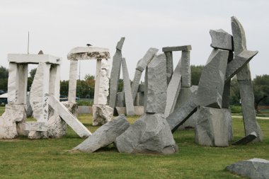 Belgrad'da taşların Bahçe