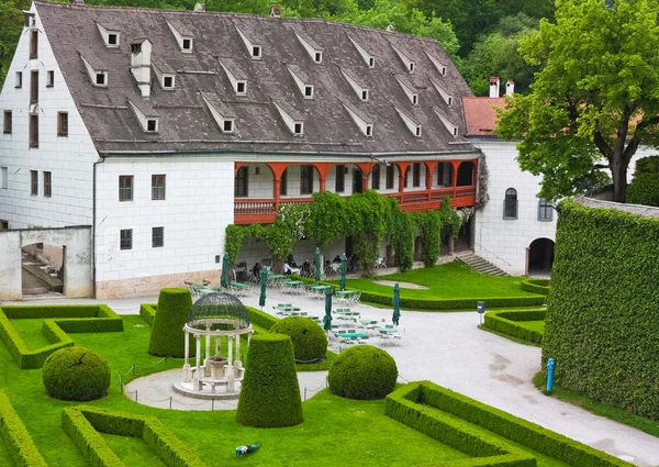 stock image Schloss Ambras near Innsbruck,Austria