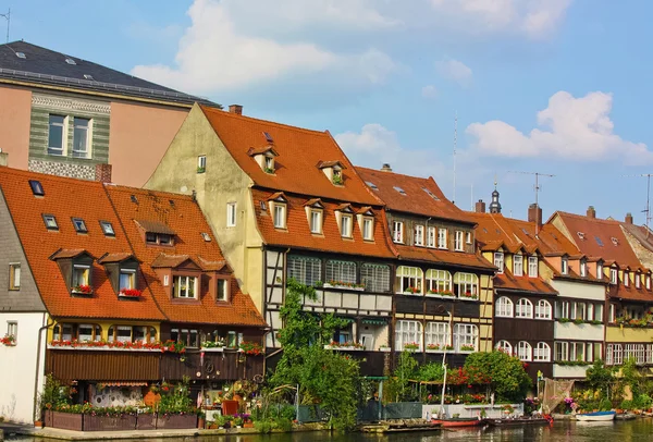 Бамберг, Баварія, Німеччина Ліцензійні Стокові Зображення