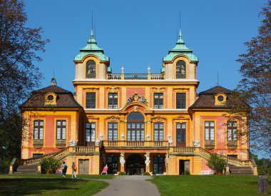 Ludwigsburg.Baden-Wurttemberg, Almanya 'da Schloss Favorisi