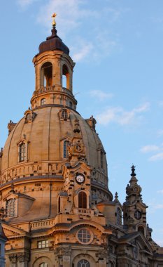 Frauenkirche, dresden, Almanya