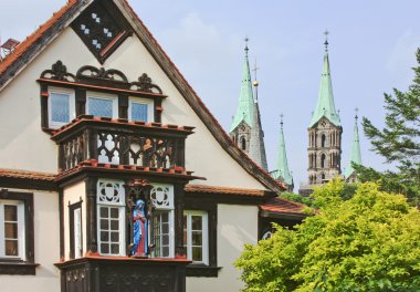 Bamberg,Bavaria,Germany clipart