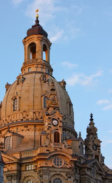 Frauenkirche, Dresden, Alemanha — Fotografia de Stock