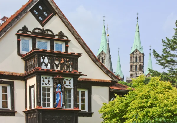 Bamberg, Beieren, Duitsland — Stockfoto