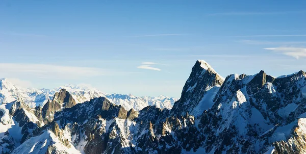 stock image Alps near Mont-Blan, France