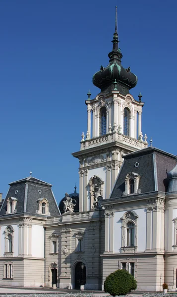 Festetics 宫，布达佩斯匈牙利 免版税图库图片