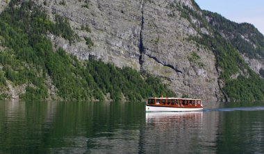 Bavyera Konigssee Gölü