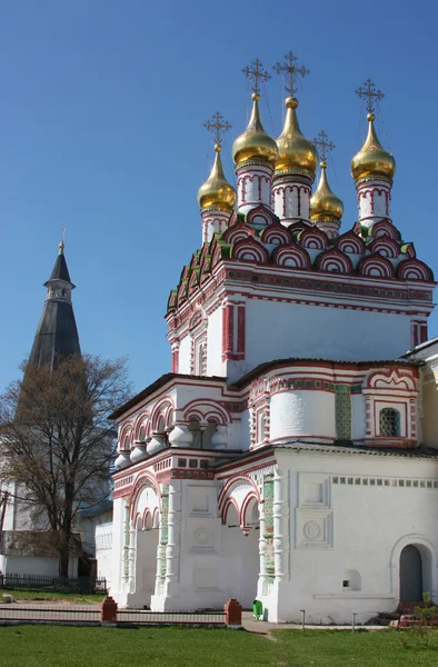 ジョセフ ヴォロコラムスク修道院、ロシア — ストック写真