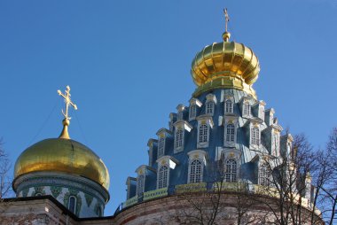 New Jerusalem Monastery,Russia clipart