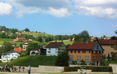 Appenzell, Switzerland clipart