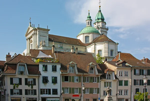 Solothurn, Szwajcaria — Zdjęcie stockowe