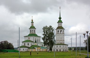 Veliky Ustyug, Russia clipart