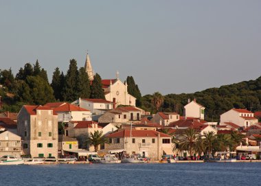 Rogoznica,Croatia clipart