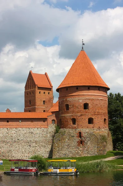 Trakai Island Castle,Lithuania — Stock Photo, Image