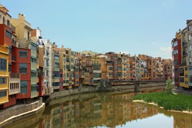 Girona, Spain clipart