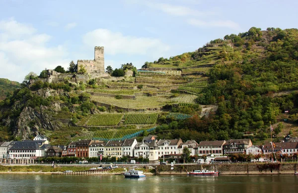 Rhine Valley, Germane — Stock Photo, Image