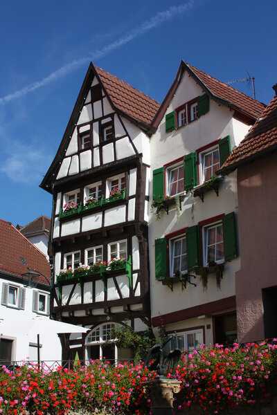 Bad Wimpfen is an historic spa town in the district of Heilbronn in the Baden-Württemberg region of southern Germany.
