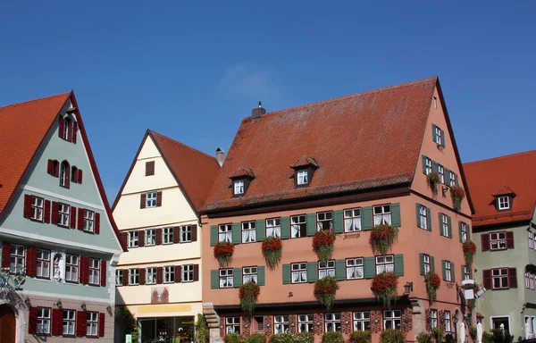 Dinkelsbuhl, Bavaria, Germany — стоковое фото