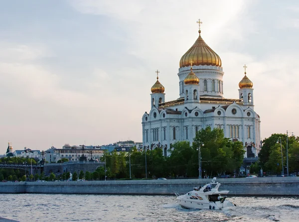 Καθεδρικό ναό του Χριστού Σωτήρος, Μόσχα, Ρωσία — Φωτογραφία Αρχείου