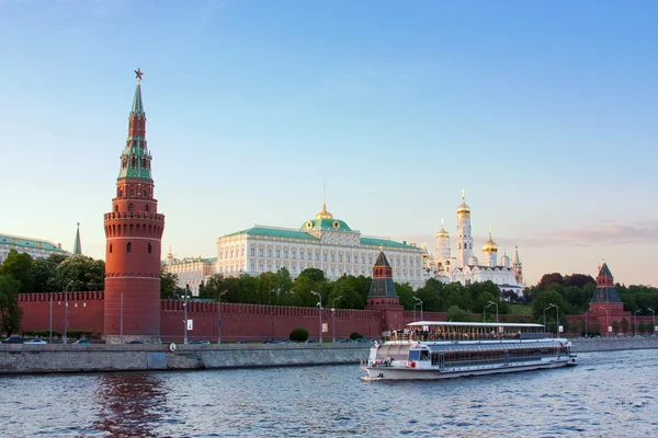 Vista do Kremlin de Moscou, Rússia — Fotografia de Stock