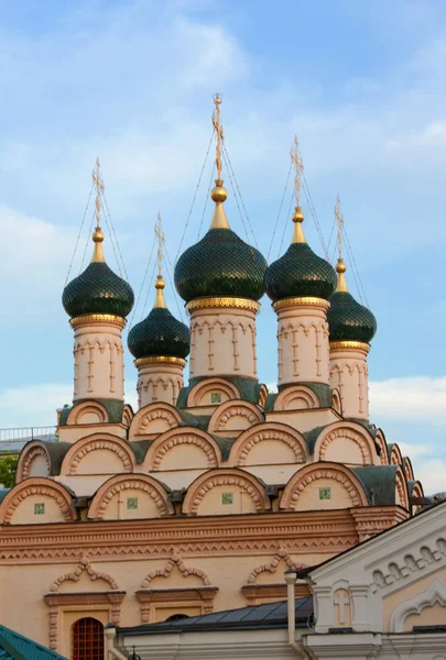 Kirche von sophia, moskau, russland — Stockfoto