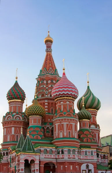聖ワシリイ大聖堂、モスクワ、ロシア — ストック写真