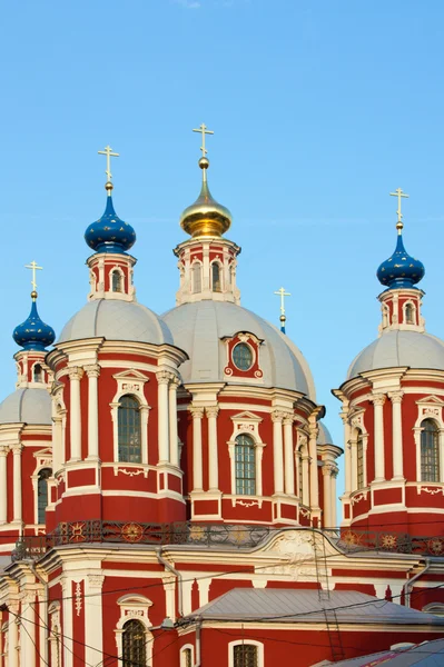 圣克雷门教堂，莫斯科 — 图库照片