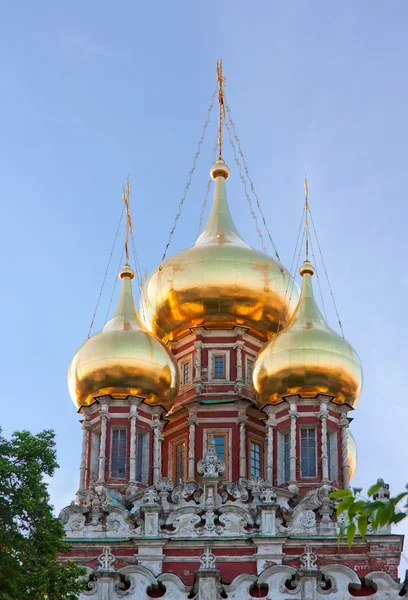 Kadashi kostel, Moskva, Rusko — Stock fotografie