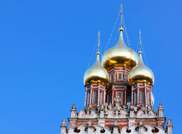 Kadashi Kościoła, Moskwa, Federacja Rosyjska — Zdjęcie stockowe