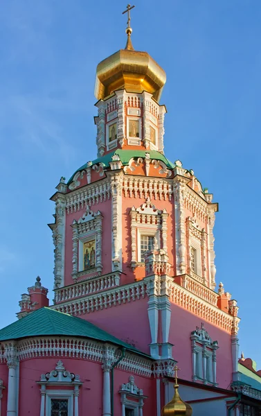 主显节修道院，莫斯科，俄罗斯 — 图库照片