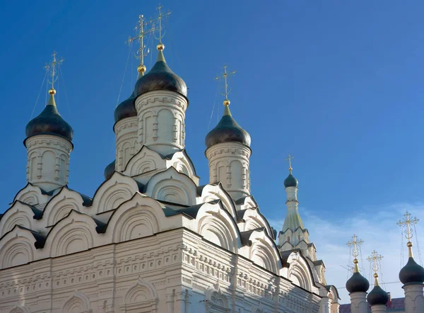Wunder der Ikone der Gottesmutter Kirche, Moskau, Russland — Stockfoto