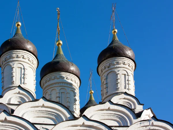 Wonderen van het pictogram van de moeder van god kerk, Moskou, Rusland — Stockfoto