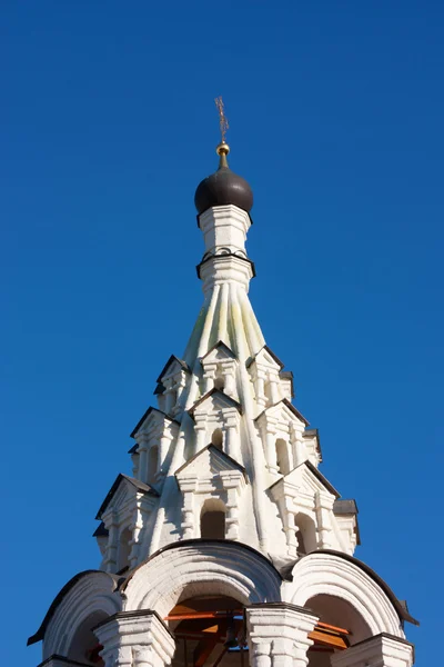 Zázraky ikony Matky Boží církev, Moskva, Rusko — Stock fotografie