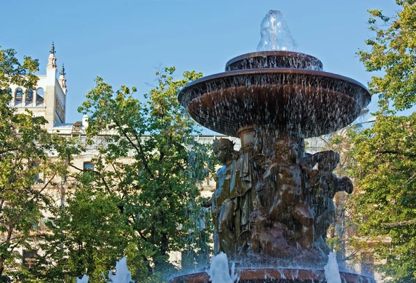 Fountain Vitali,Moscow,Russia — Stock Photo, Image