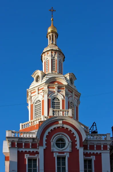Zaikonospassky klášter, Moskva, Rusko — Stock fotografie