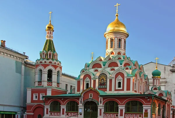 カザン大聖堂、モスクワ、ロシア — ストック写真