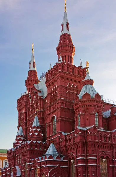 Государственный исторический музей, Москва, Россия — стоковое фото