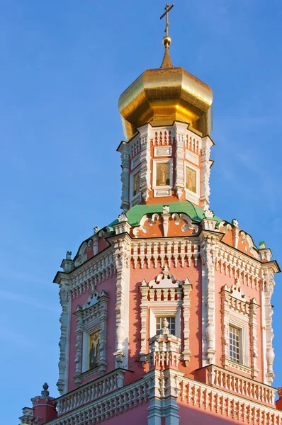 Az Epiphany kolostor, Moszkva, Oroszország — Stock Fotó