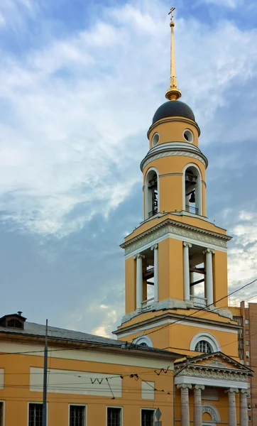 Yükseliş, Moskova, Rusya'nın büyük Kilisesi — Stok fotoğraf