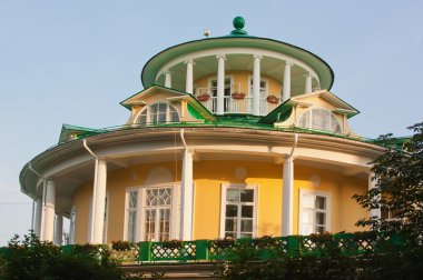 The Dovecote house,Moscow,Russia clipart