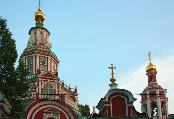 Kościół Świętego Jana wojownika, Moskwa, Federacja Rosyjska — Zdjęcie stockowe