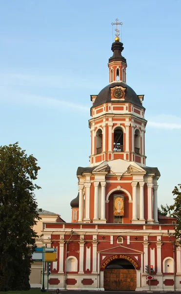 Донской монастырь, Москва, Россия — стоковое фото