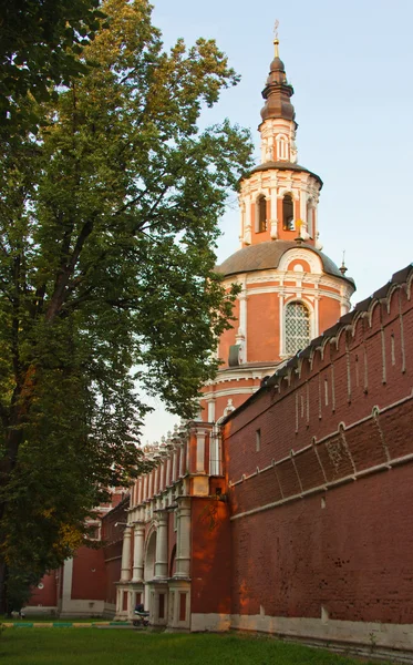 顿斯科伊修道院，莫斯科，俄罗斯 — 图库照片