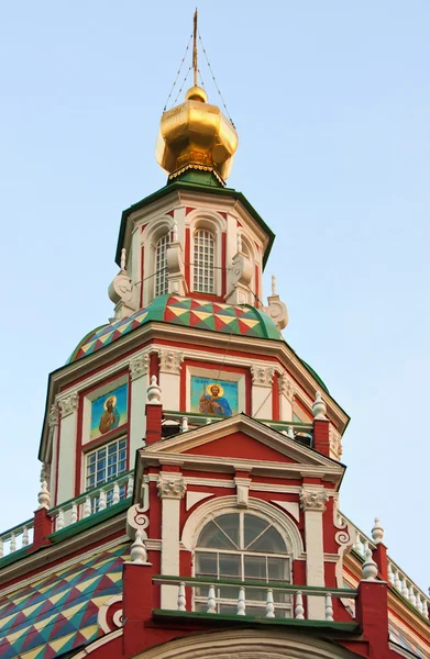 Kościół Świętego Jana wojownika, Moskwa, Federacja Rosyjska — Zdjęcie stockowe