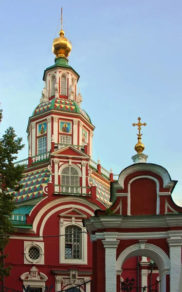 Kerk van st. Jan de krijger, Moskou, Rusland — Stockfoto